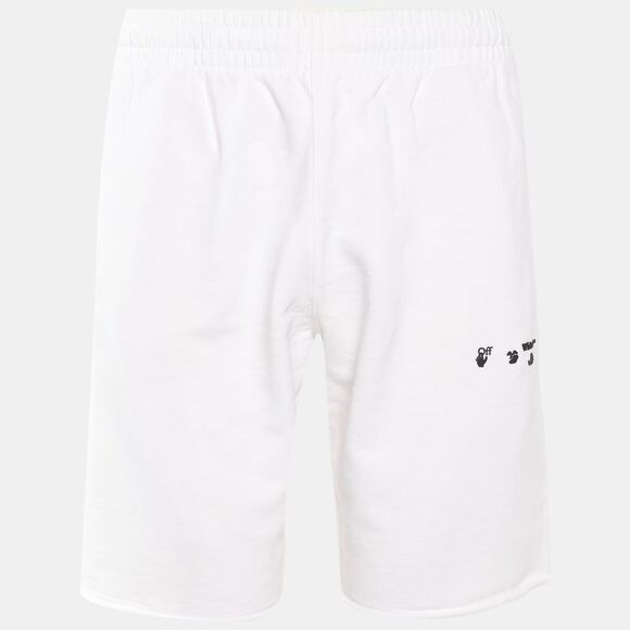 Off-White White Cotton Short S